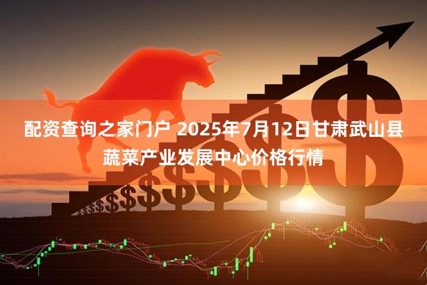 配资查询之家门户 2025年7月12日甘肃武山县蔬菜产业发展中心价格行情